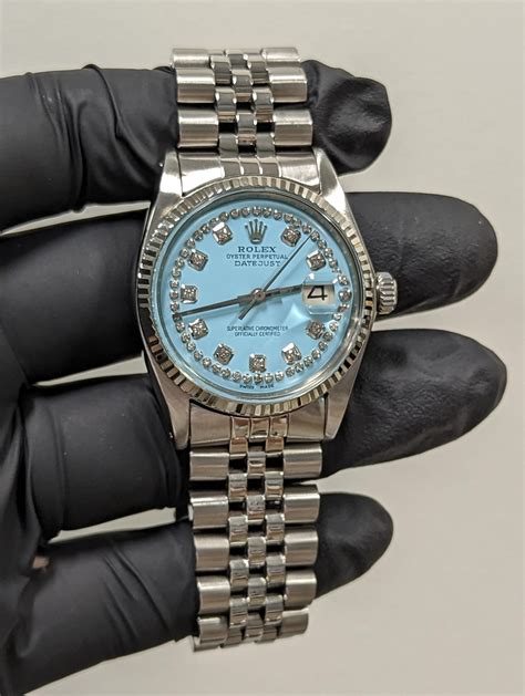 rolex uomo con diamanti|rolex datejust diamanti prezzi.